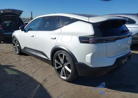 2025 Polestar 3 Long Range Dual Motor/Long Range Dual Motor Launch Edition z USA, uszkodzony, nr VIN YSREA3YB0SB002802